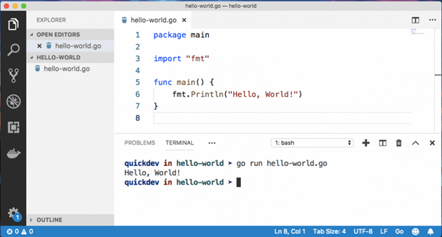 Go Program Structure